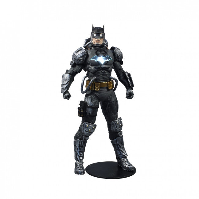 DC Multiverse Batman Hazmat Suit with Light Up Logo
