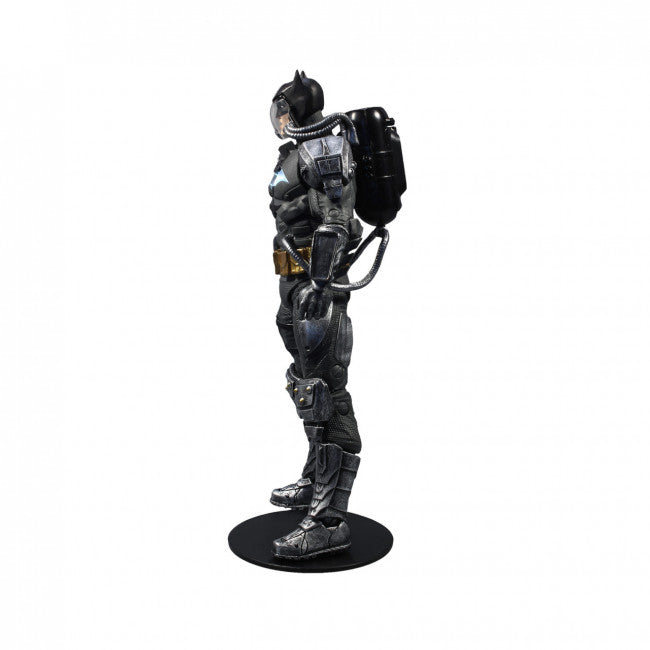 DC Multiverse Batman Hazmat Suit with Light Up Logo action figure