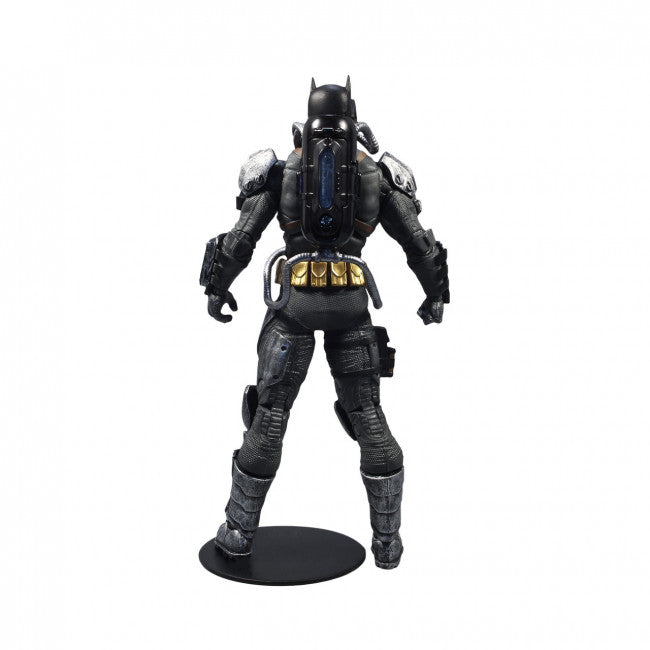 DC Multiverse Batman Hazmat Suit with Light Up Logo