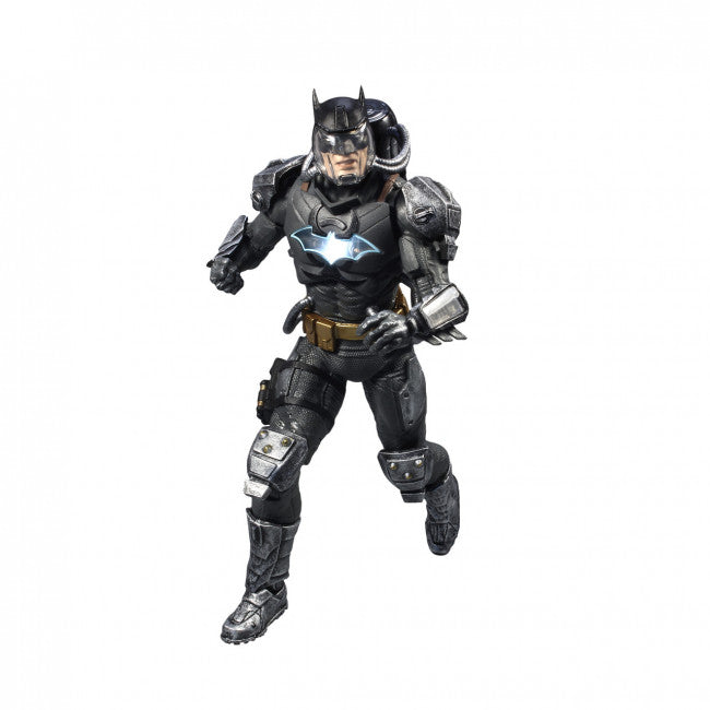 DC Multiverse Batman Hazmat Suit with Light Up Logo cocos online collectables