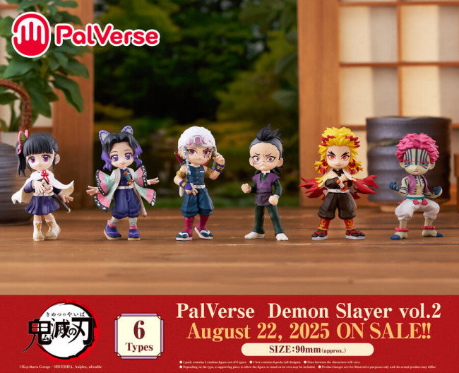 PalVerse Demon Slayer vol.2 Blind Box