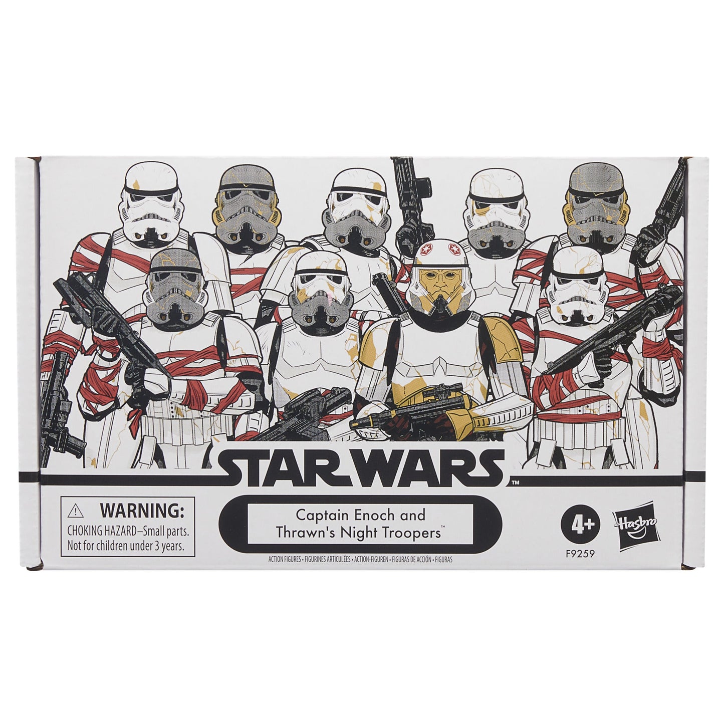 Star Wars The Vintage Collection Captain Enoch & Thrawn's Night Troopers