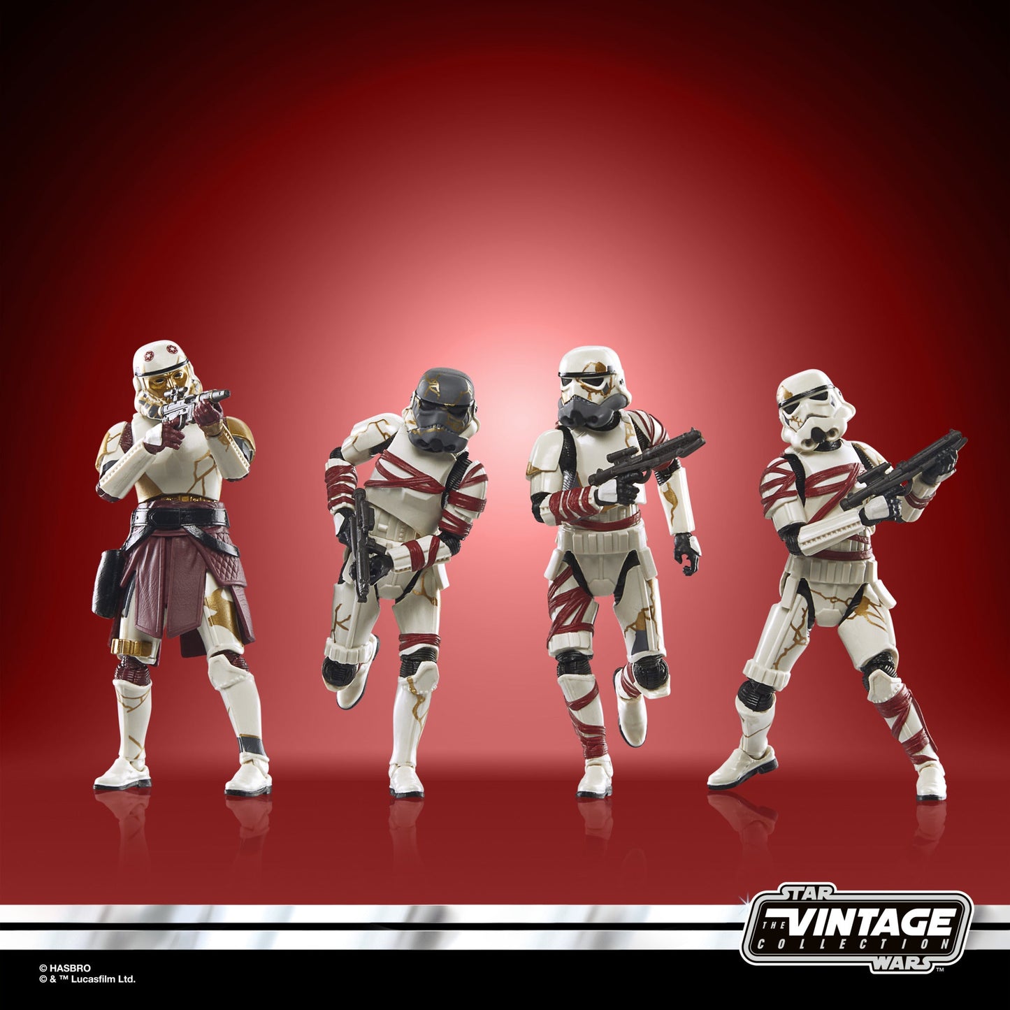 Star Wars The Vintage Collection Captain Enoch & Thrawn's Night Troopers