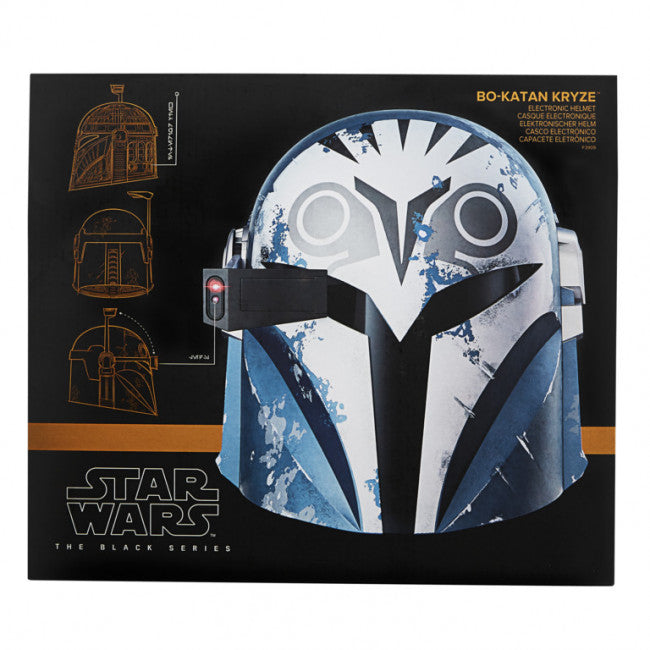 Star Wars The Black Series Premium Electronic Helmet - Bo-Katan Kryze