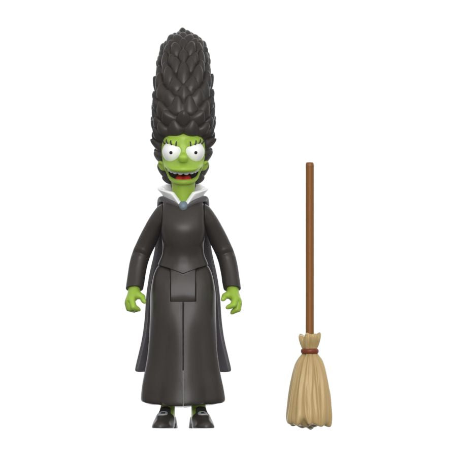 The Simpsons Witch Marge Tree House Of Horror 3.75'' ReAction Action Figure toys