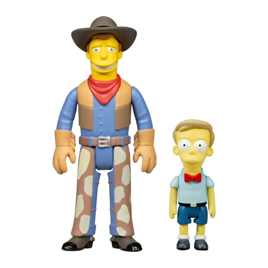 The Simpsons - Troy McClure Meat And You Partners In Freedom 3.75'' ReAction Figure toys