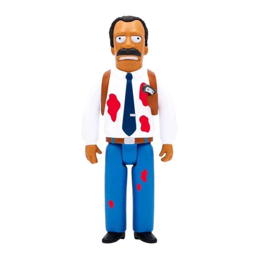 The Simpsons: McBain - Scoey Reaction 3.75" Action Figure