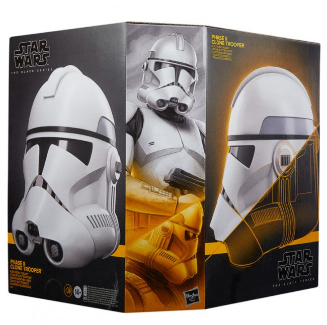 Star Wars The Black Series Premium Electronic Helmet - Phase II Clone Trooper