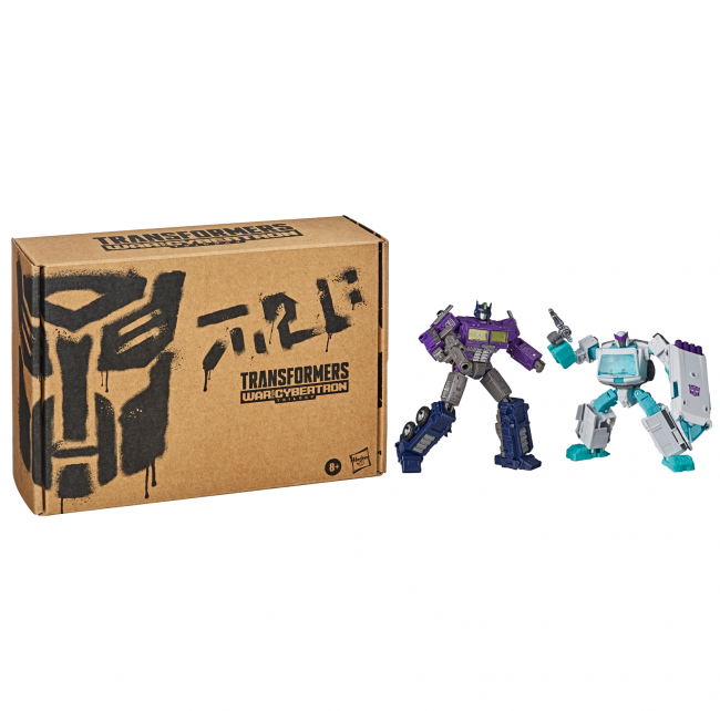 Transformers Generations Selects: Deluxe Shattered Glass Ratchet and Optimus Prime (WFC-GS17)
