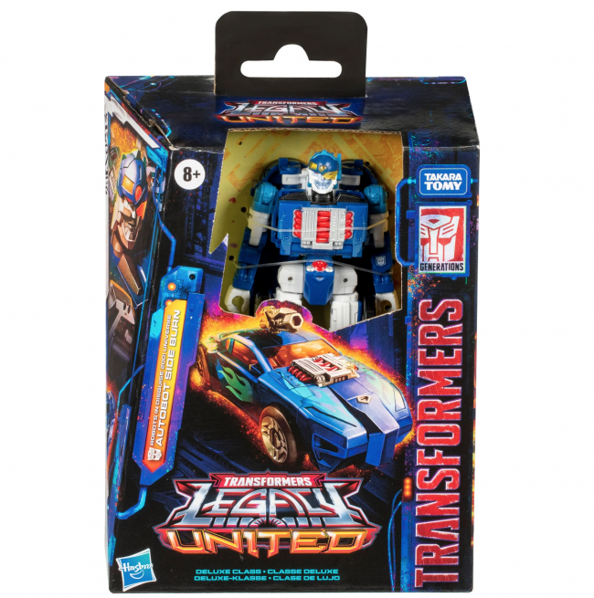Transformers Legacy United: Deluxe Class - Robots in Disguise 2001 Universe Autobot Side Burn