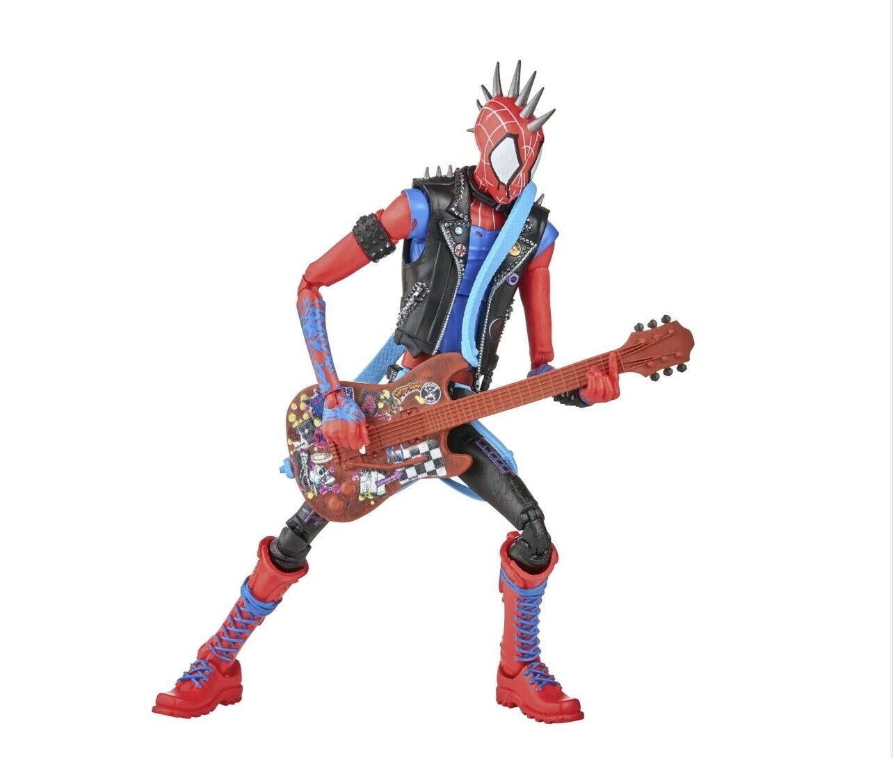 Spider-Man V2 Series Across The Spider-Verse Spider Punk Marvel Legends NEW