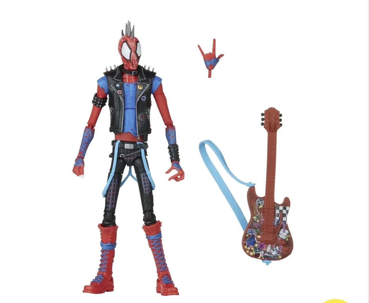 Spider-Man V2 Series Across The Spider-Verse Spider Punk Marvel Legends NEW