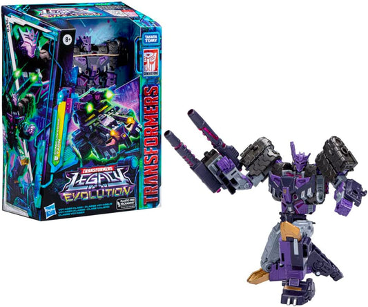 Transformers Toys Legacy Evolution Voyager Comic Universe Tarn Toy, 7-inch, Action Figure for Boys and Girls Ages 8 and Up (F7205)