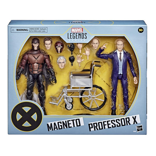 Marvel Legends Series: X-Men Premium - Magneto and Professor X Action Figure 2-Pack