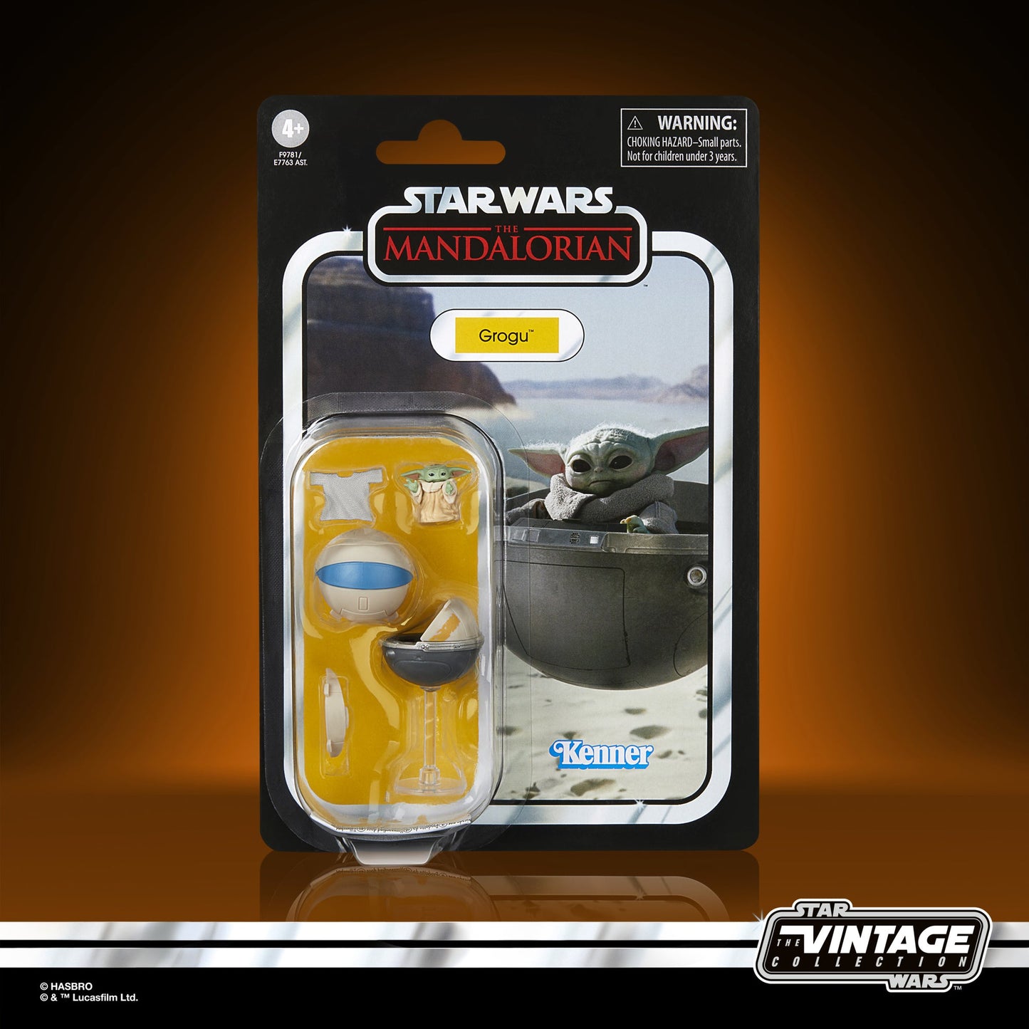 Star Wars The Vintage Collection Grogu Action Figure 2024