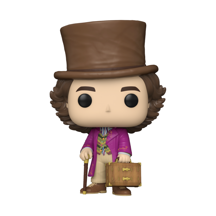 Wonka (2023) - Willy Wonka Funko Pop! Vinyl