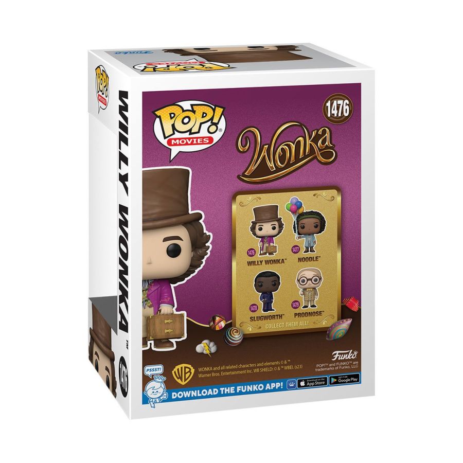 Wonka (2023) - Willy Wonka Funko Pop! Vinyl