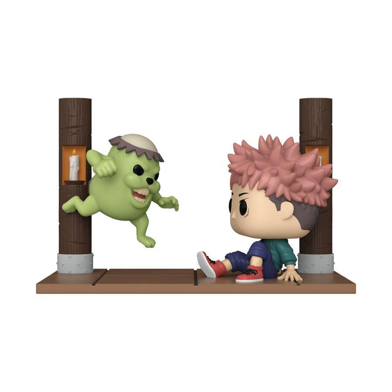 Jujutsu Kaisen - Itadori & Cursed Doll US Exclusive Pop! Moment [RS]