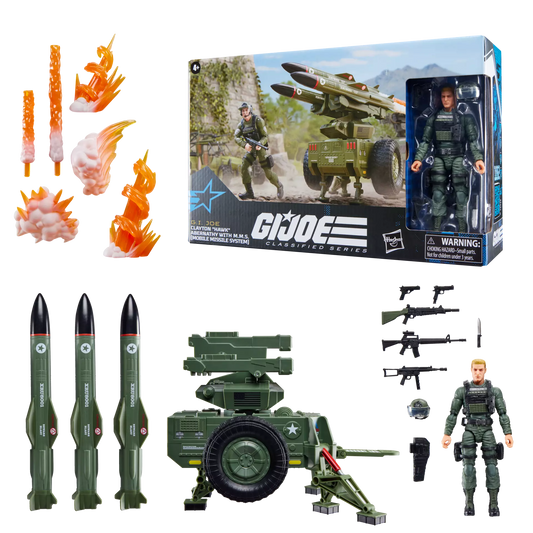 G.I. Joe Classified Series #182, Clayton “Hawk” Abernathy with M.M.S. (Mobile Missile System)