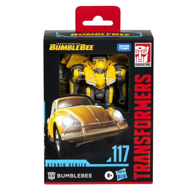 Transformers Studio Series Deluxe Class: 117 Bumblebee