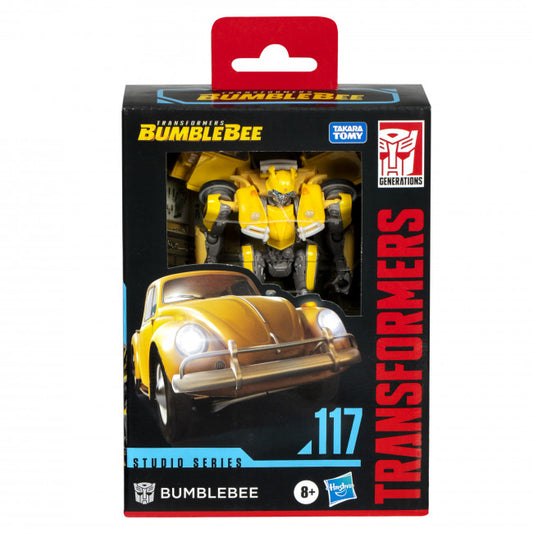 Transformers Studio Series Deluxe Class: 117 Bumblebee