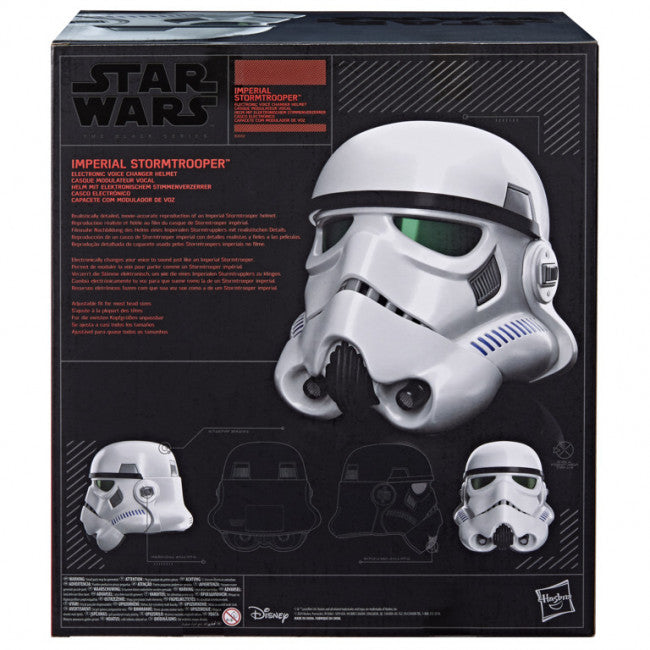 Star Wars The Black Series Imperial Stormtrooper Electronic Helmet