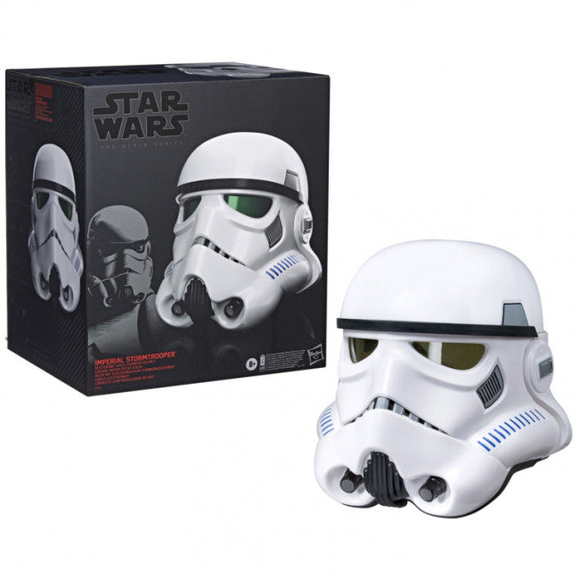 Star Wars The Black Series Imperial Stormtrooper Electronic Helmet toys r us toymate toys for sale cocos online collectables myer big w target star wars toys walmart