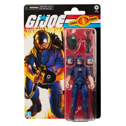 GI Joe Classified: Retro Cardback Cobra Trooper