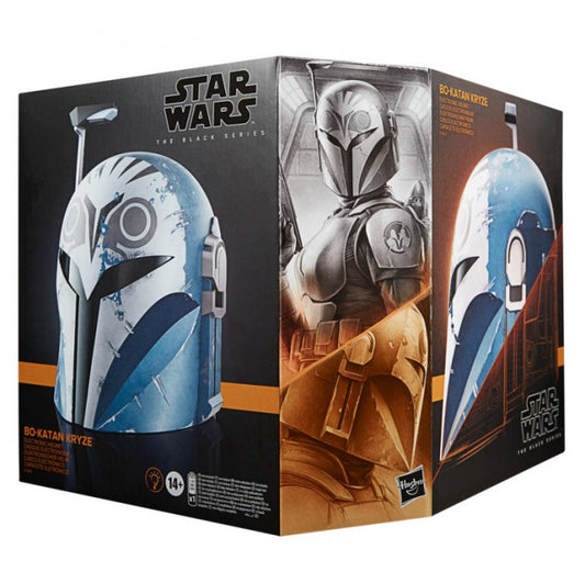 Star Wars The Black Series Premium Electronic Helmet - Bo-Katan Kryze