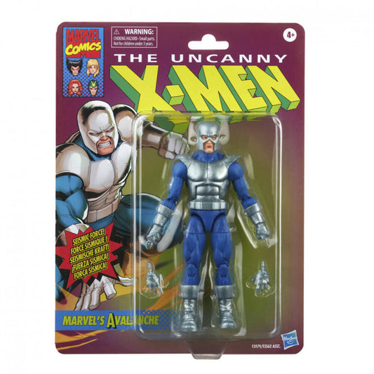 Marvel Comics: The Uncanny X-Men Marvel's Avalanche