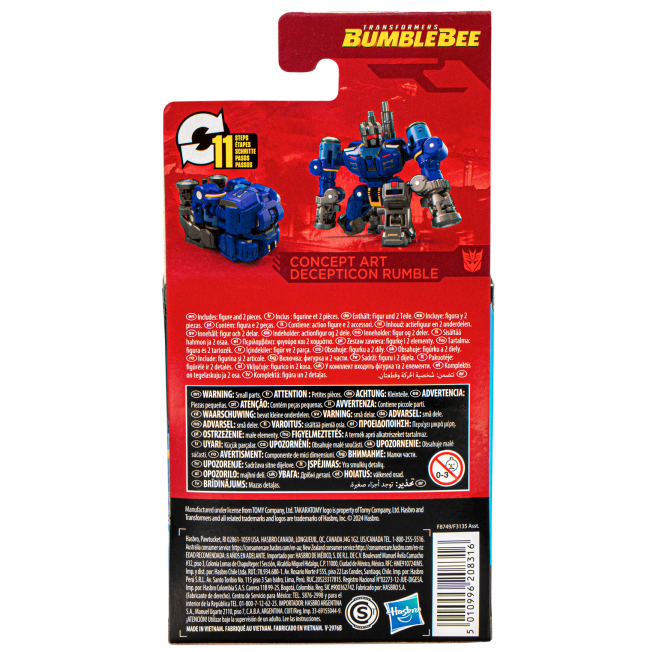 Transformers Studio Series: Core Class - Bumblebee: Concept Art Decepticon Rumble toys r us toymate cocos online myer coles big w action figures