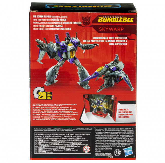 Transformers Studio Series: Voyager Class - Bumblebee: Skywarp (113)