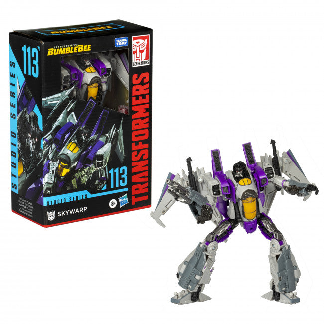 Transformers Studio Series: Voyager Class - Bumblebee: Skywarp (113)