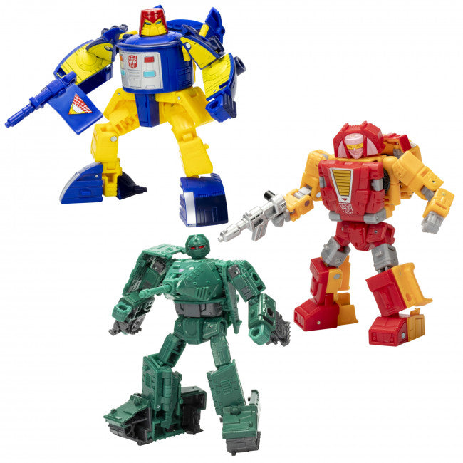 cocos online collectables Transformers Generations Selects: Legacy United - Go-Bot Guardians 3 Pack