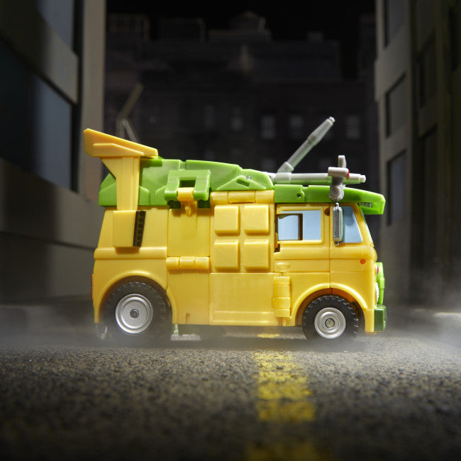 Transformers: Teenage Mutant Ninja Turtles x Transformers Party Wallop (Collaborative)