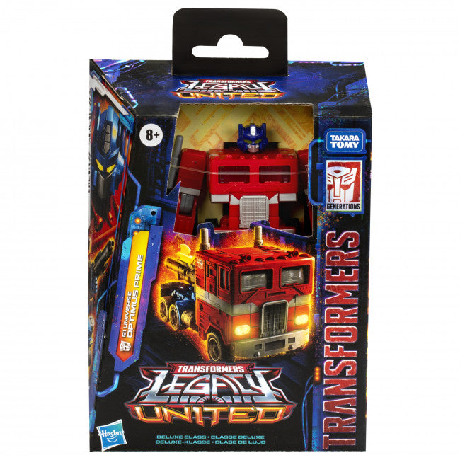 Transformers Legacy United: Deluxe Class - G1 Universe Optimus Prime