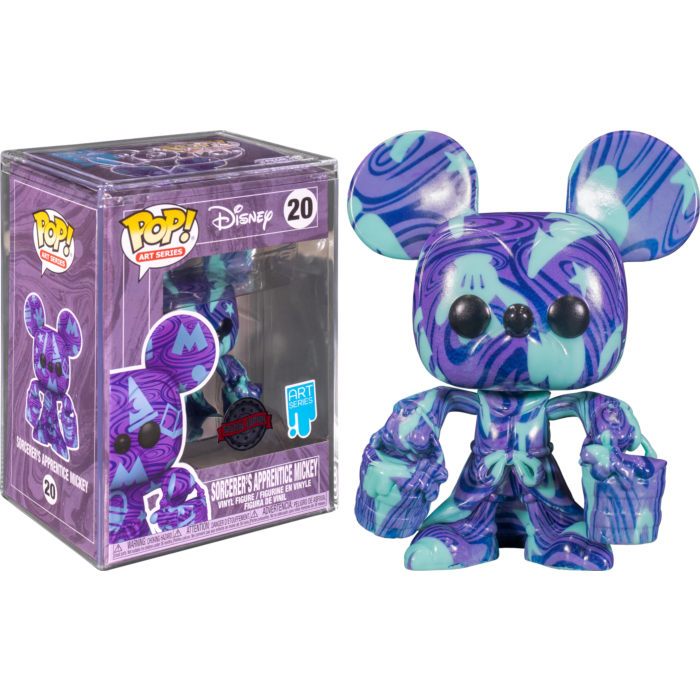 Mickey Mouse - Apprentice Mickey Artist Series Pop! Vinyl Figure with Pop! Protector