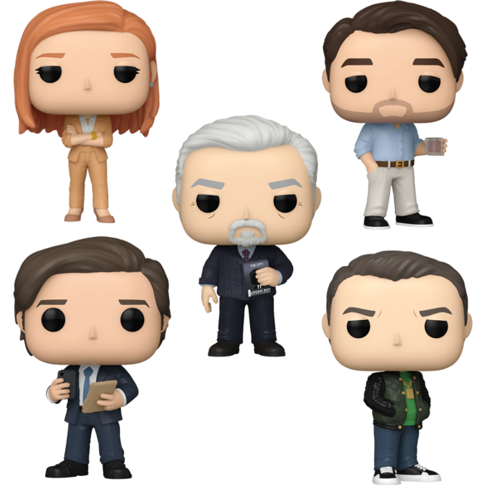 Succession - Roy Rivalry Pop! Vinyl Bundle Set of 5