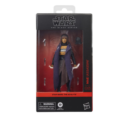 Star Wars The Black Series The Acolyte Mae Assassin