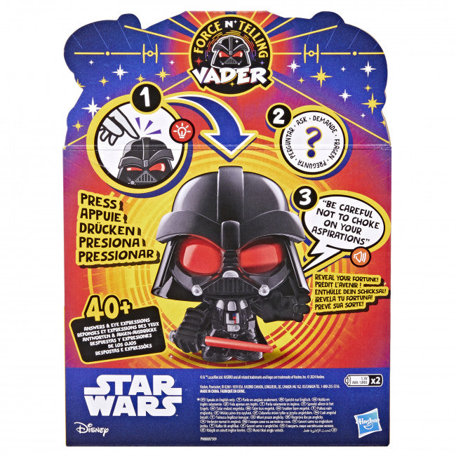 Star Wars Force N Telling Vader electronic figure
