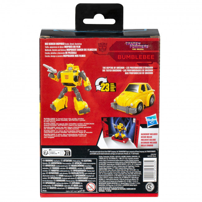 Transformers Studio Series: Deluxe Class - Transformers The Movie: Bumblebee (86-29)