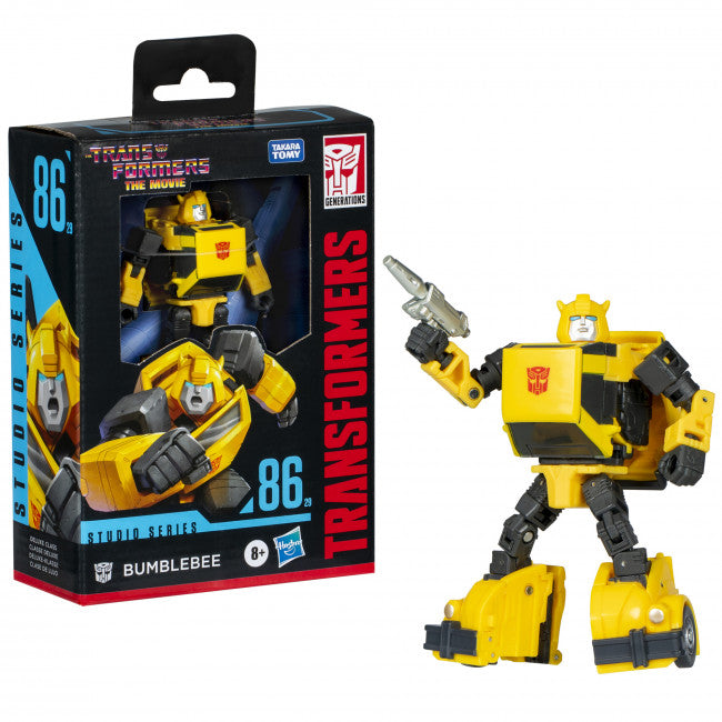 Transformers Studio Series: Deluxe Class - Transformers The Movie: Bumblebee (86-29)