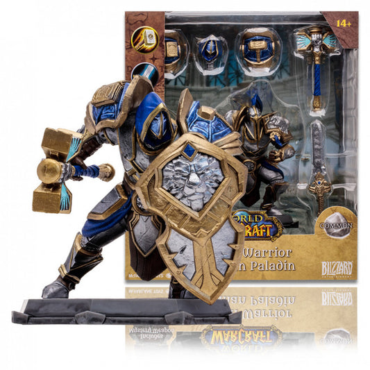 World Of Warcraft: Human Paladin / Warrior Figure