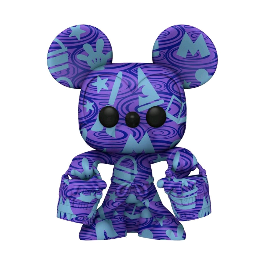 Mickey Mouse - Apprentice Mickey Artist Series Pop! Vinyl Figure with Pop! Protector