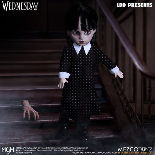 Wednesday 2022 Wednesday Addams LDD Presents 10” Living Dead Doll