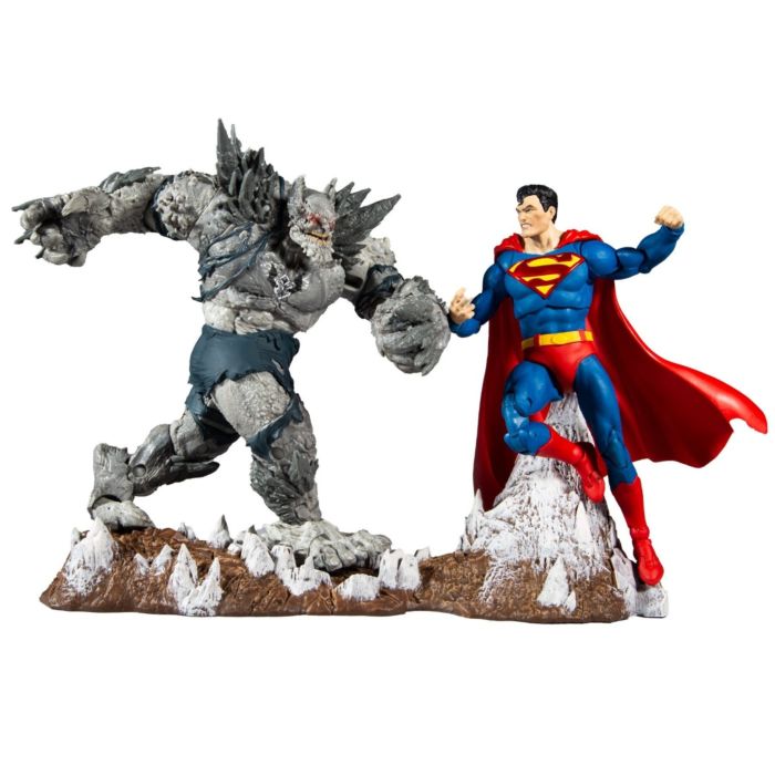 McFarlane Dark Nights: Devastator vs. Superman 7” Scale Action Figure 2-Pack
