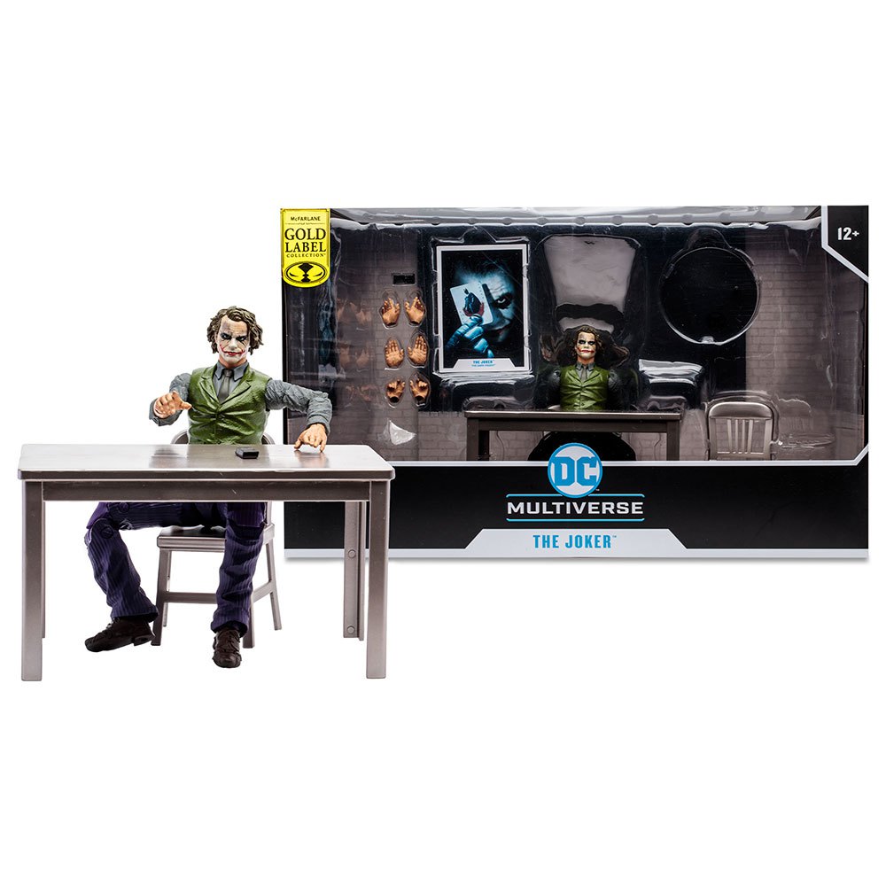 DC Multiverse Gold Label: The Joker - Jail Cell Variant (The Dark Knight) sale