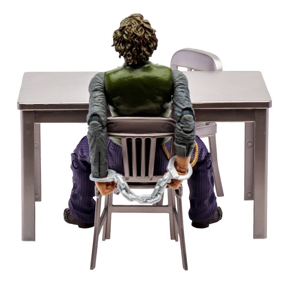 black friday DC Multiverse Gold Label: The Joker - Jail Cell Variant (The Dark Knight)