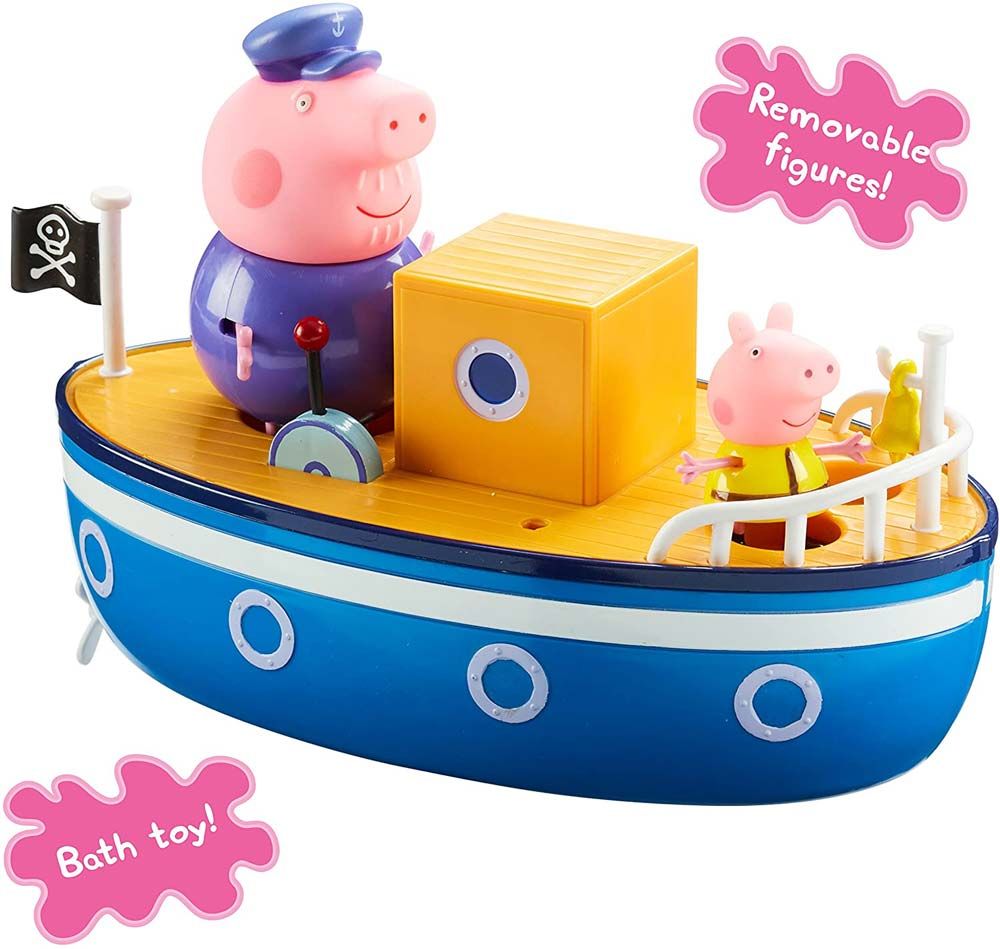 Peppa Pig Grandpa Pigs Bathtime Boat