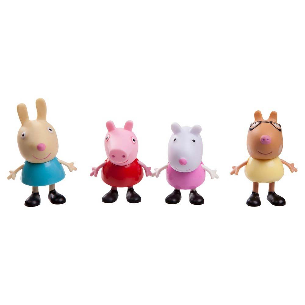 Peppa Pig Peppa and Friends Figures 4-Pack